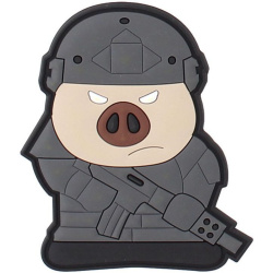 3D PVC Nášivka/Patch Tactical pig