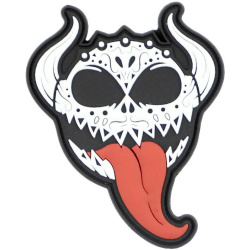 3D PVC Nášivka/Patch Devil tongue - farebná