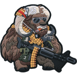 3D PVC Nášivka/Patch TF-2215 Vietnam Ox - farebná