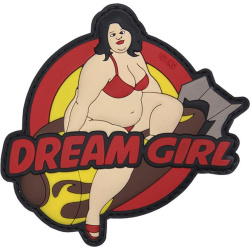 3D PVC Nášivka/Patch Dream girl