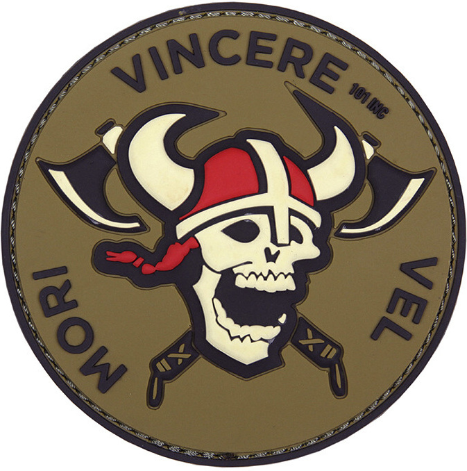 3D PVC Nášivka/Patch Mori Vincere Vel - color