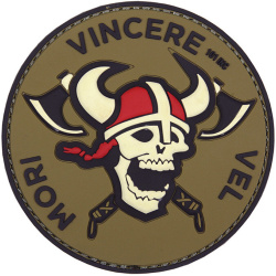 3D PVC Nášivka/Patch Mori Vincere Vel - color