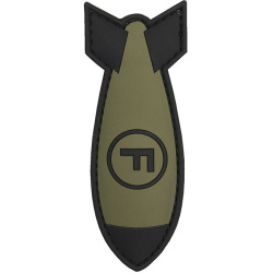 3D PVC Nášivka/Patch F. Bomb - green/black