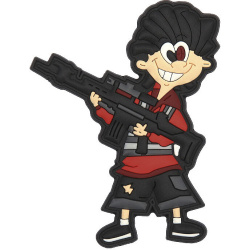 3D PVC Nášivka/Patch Young offender - color