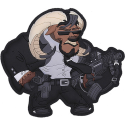 3D PVC Nášivka/Patch TF-2215 Wick Ox No.6 - color