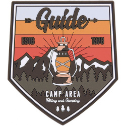 3D PVC Nášivka/Patch Guide Camp area - color