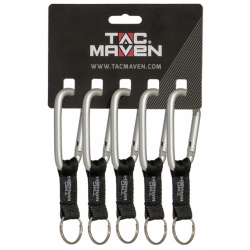 TAC MAVEN Karabína 8mm aluminum - silver (D25029-02SIL)