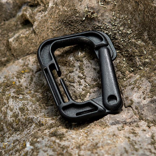 M-TAC Karabína Grimloc 5,5x4,5cm - black (60109002)