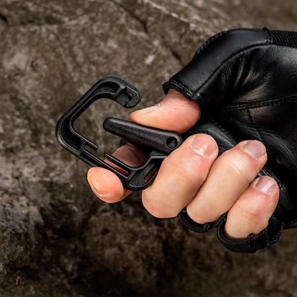 M-TAC Karabína Grimloc 5,5x4,5cm - black (60109002)