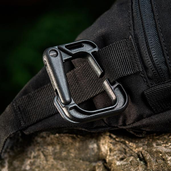 M-TAC Karabína Grimloc 5,5x4,5cm - black (60109002)