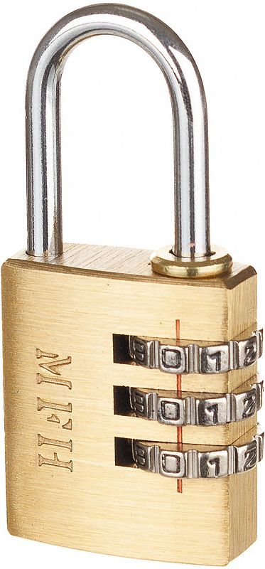 MFH Kódovateľný zámok 5,5 x 2,5 cm (27991)