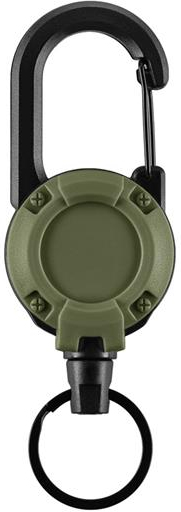 M-TAC Naviják s karabínou 65cm - olive (60108001)