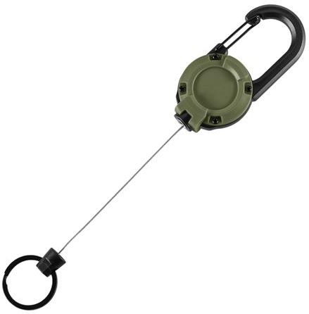 M-TAC Naviják s karabínou 65cm - olive (60108001)