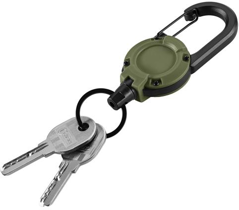 M-TAC Naviják s karabínou 65cm - olive (60108001)