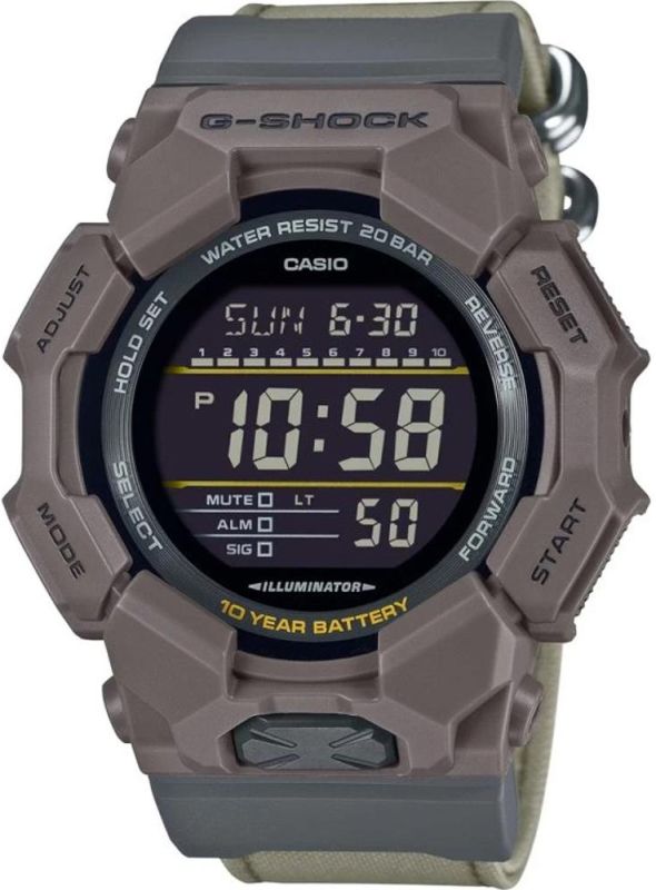 CASIO Hodinky G-Shock GD-010CE-5ER (443)