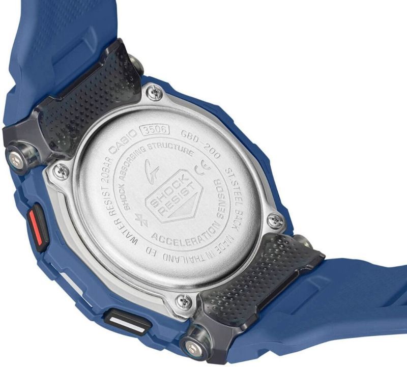 CASIO Hodinky G-Shock GBD-200-2ER (15050855)