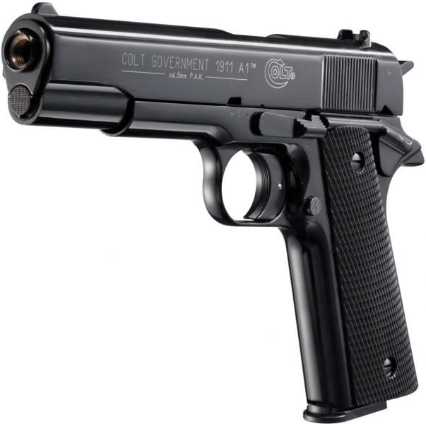 UMAREX Plynová pištoľ Colt Government 1911 A1, kal. 9mm - čierna (317.02.30)