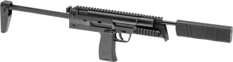 UMAREX Vzduchová pištoľ Heckler & Koch MP7A1 SD, kal. 4,5mm (2.4370)