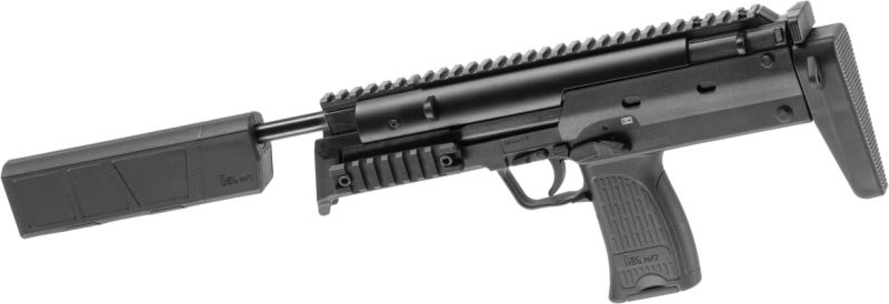 UMAREX Vzduchová pištoľ Heckler & Koch MP7A1 SD, kal. 4,5mm (2.4370)