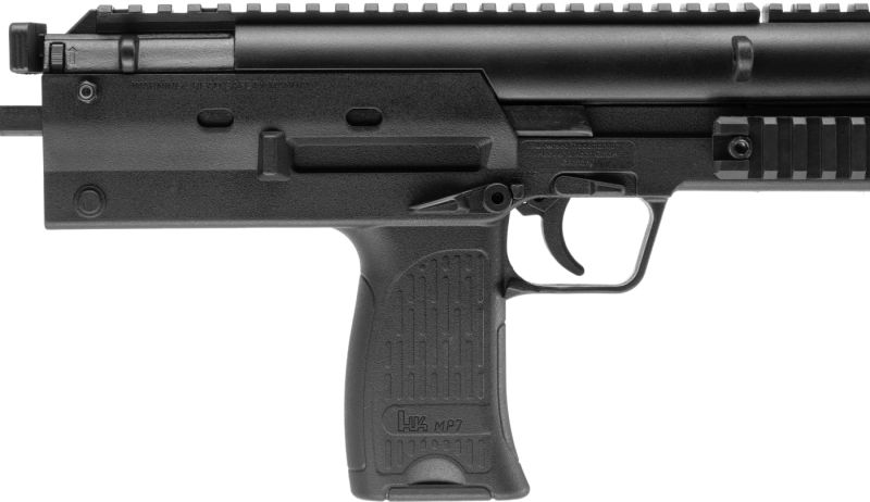 UMAREX Vzduchová pištoľ Heckler & Koch MP7A1 SD, kal. 4,5mm (2.4370)