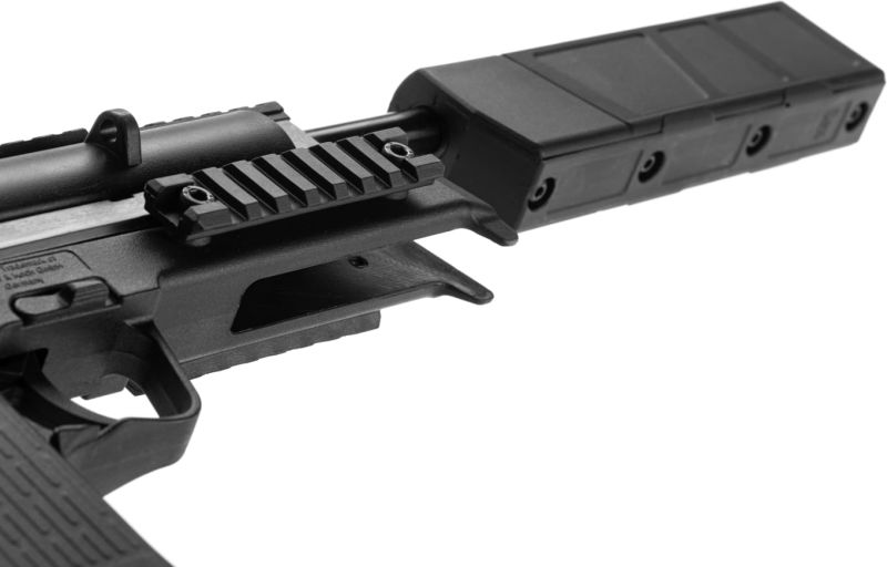 UMAREX Vzduchová pištoľ Heckler & Koch MP7A1 SD, kal. 4,5mm (2.4370)