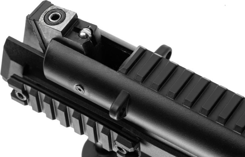 UMAREX Vzduchová pištoľ Heckler & Koch MP7A1 SD, kal. 4,5mm (2.4370)