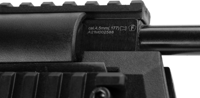 UMAREX Vzduchová pištoľ Heckler & Koch MP7A1 SD, kal. 4,5mm (2.4370)