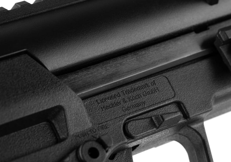 UMAREX Vzduchová pištoľ Heckler & Koch MP7A1 SD, kal. 4,5mm (2.4370)