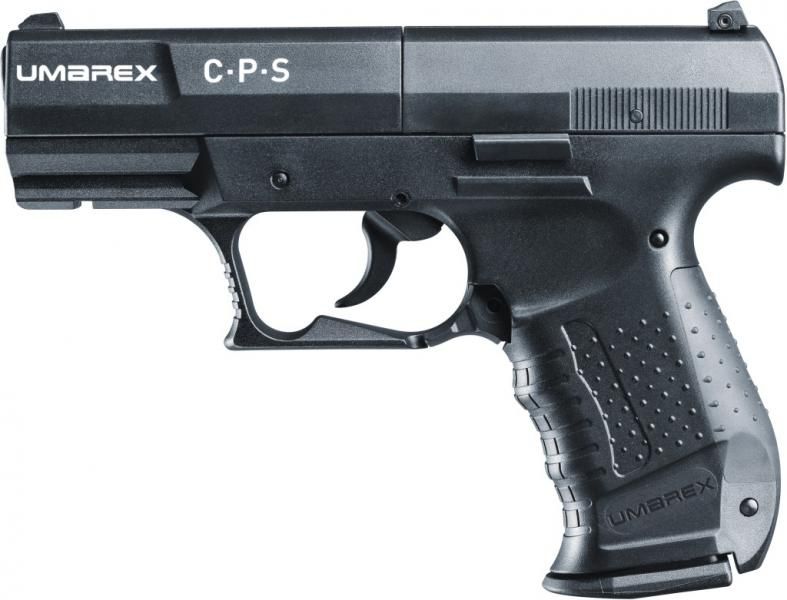 UMAREX Vzduchová pištoľ CO2 CPSport, čierna, 4,5mm, 8s (412.02.02)