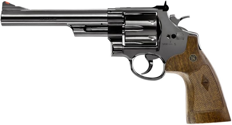 UMAREX Vzduchový revolver CO2 S&W M29 6.5", kal. 4,5mm diab. (5.8379)