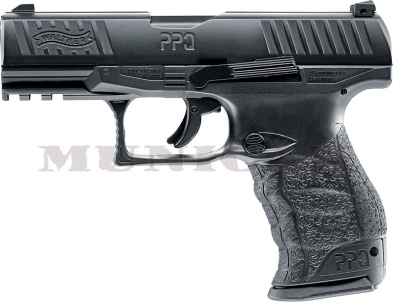 UMAREX RAM Pištoľ CO2 T4E Walther PPQ M2, kal. .43 (2.4760)