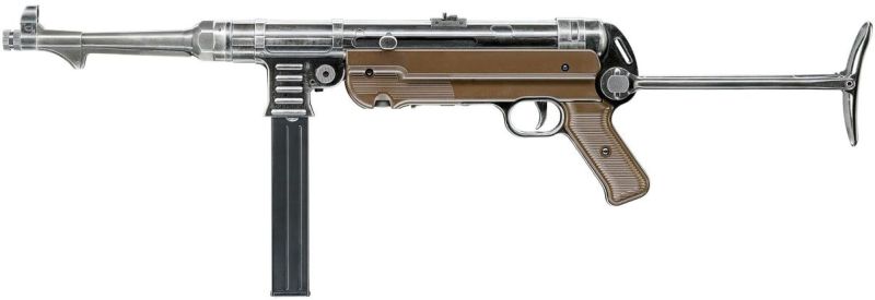 UMAREX Vzduchový samopal CO2 MP40 German Legacy Edition (5.8325X)