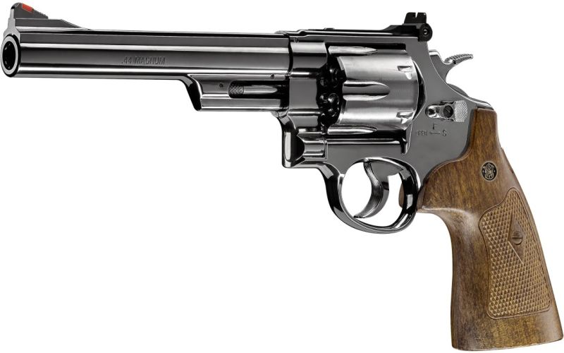 UMAREX Vzduchový revolver CO2 S&W M29 6.5", kal. 4,5mm diab. (5.8379)