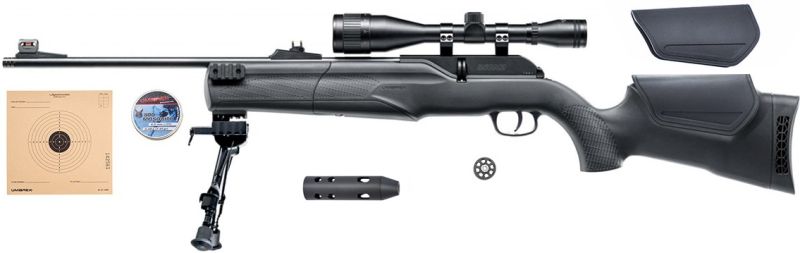 UMAREX Vzduchovka CO2 850 M2 XT Kit, kal. 4,5mm diab. (464.00.31-2C)