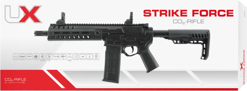UMAREX Vzduchovka CO2 UX Strike Force, kal. 4,5mm BB (5.8475)