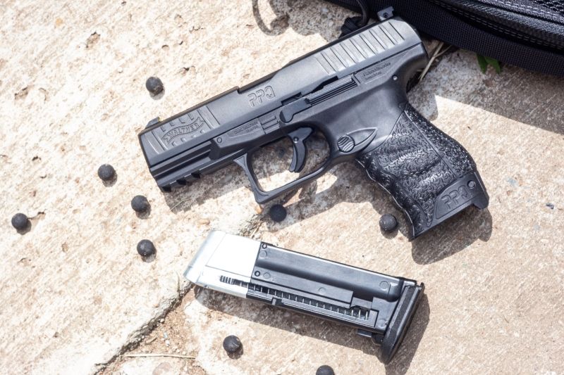 UMAREX RAM Pištoľ CO2 T4E Walther PPQ M2, kal. .43 (2.4760)
