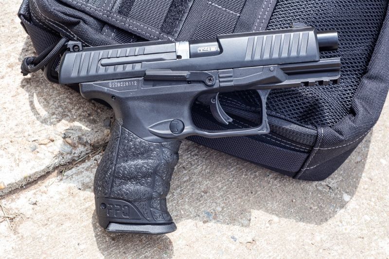 UMAREX RAM Pištoľ CO2 T4E Walther PPQ M2, kal. .43 (2.4760)