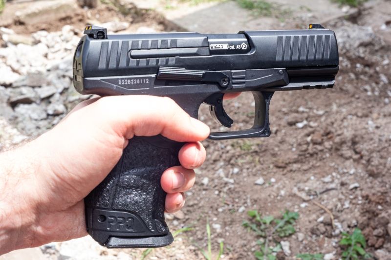UMAREX RAM Pištoľ CO2 T4E Walther PPQ M2, kal. .43 (2.4760)