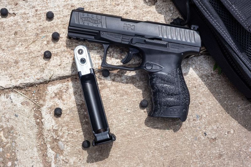 UMAREX RAM Pištoľ CO2 T4E Walther PPQ M2, kal. .43 (2.4760)