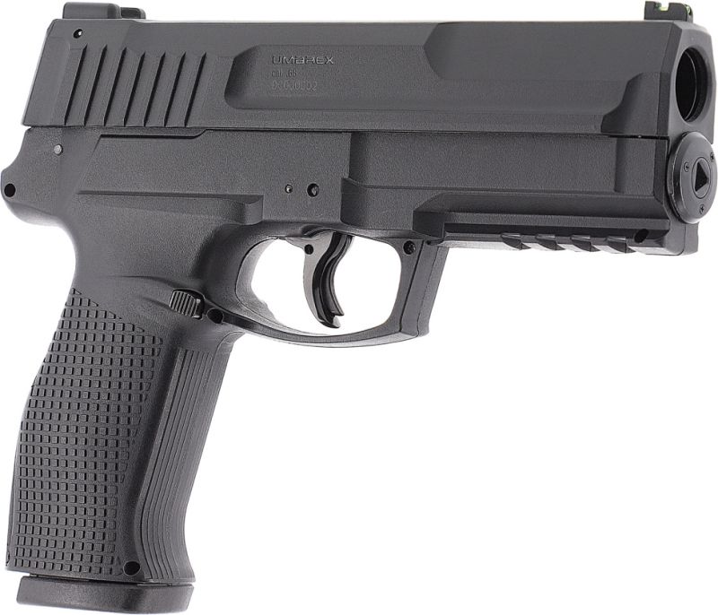UMAREX Vzduchová pištoľ CO2 T4E Impax P68 Set, kal. .68 16J (2.4070-1)