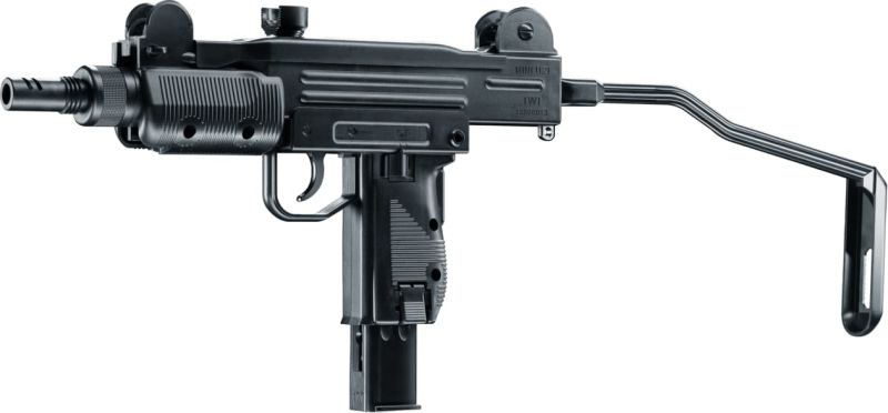 UMAREX Vzduchový samopal CO2 IWI Mini UZI - black (5.8141)