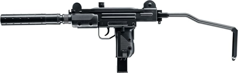 UMAREX Vzduchový samopal CO2 IWI Mini UZI - black (5.8141)