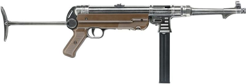 UMAREX Vzduchový samopal CO2 MP40 German Legacy Edition (5.8325X)