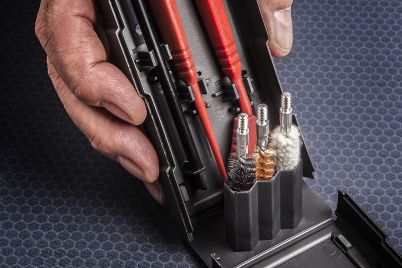 REAL AVID Čistiaca sada Handgun Prime 9 - .357 / .38 / 9 mm (AVGCK9MM)