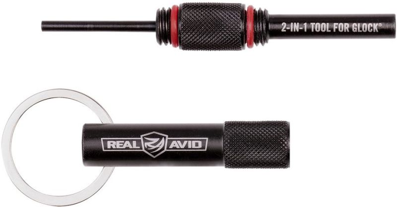 REAL AVID Multitool 2-in-1 Tool for Glock Pistols - black (AVGLOCK21)