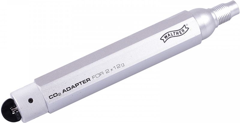 UMAREX Adaptér na 2x12g CO2 bombičky pre Walther Lever Action a Beretta Cx4 Storm (5.8103)