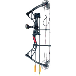 EK ARCHERY Luk kladkový Exterminator Deluxe 15-70 lbs - čierny (CO-035BA)