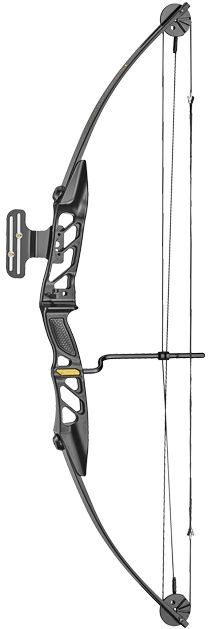 EK Archery Luk kladkový Protex 55 lbs - black (CO-047B-5529)