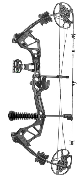 EK ARCHERY Luk kladkový Anvil 5-55 lbs - dark grey (CO-045G)