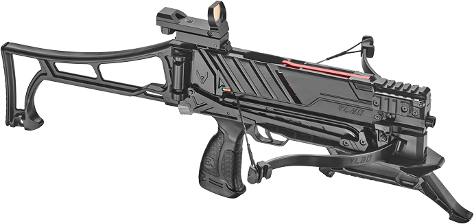 EK ARCHERY Kuša Vlad 60-90 lbs - black (CR-121B)